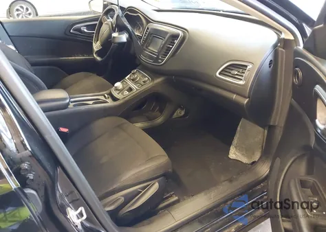 2015 Chrysler 200 Limited из США, поврежденный, VIN 1C3CCCABXFN698655